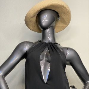 BLACK FUN FLIRTY WALL FLOWER SUNDRESS ..